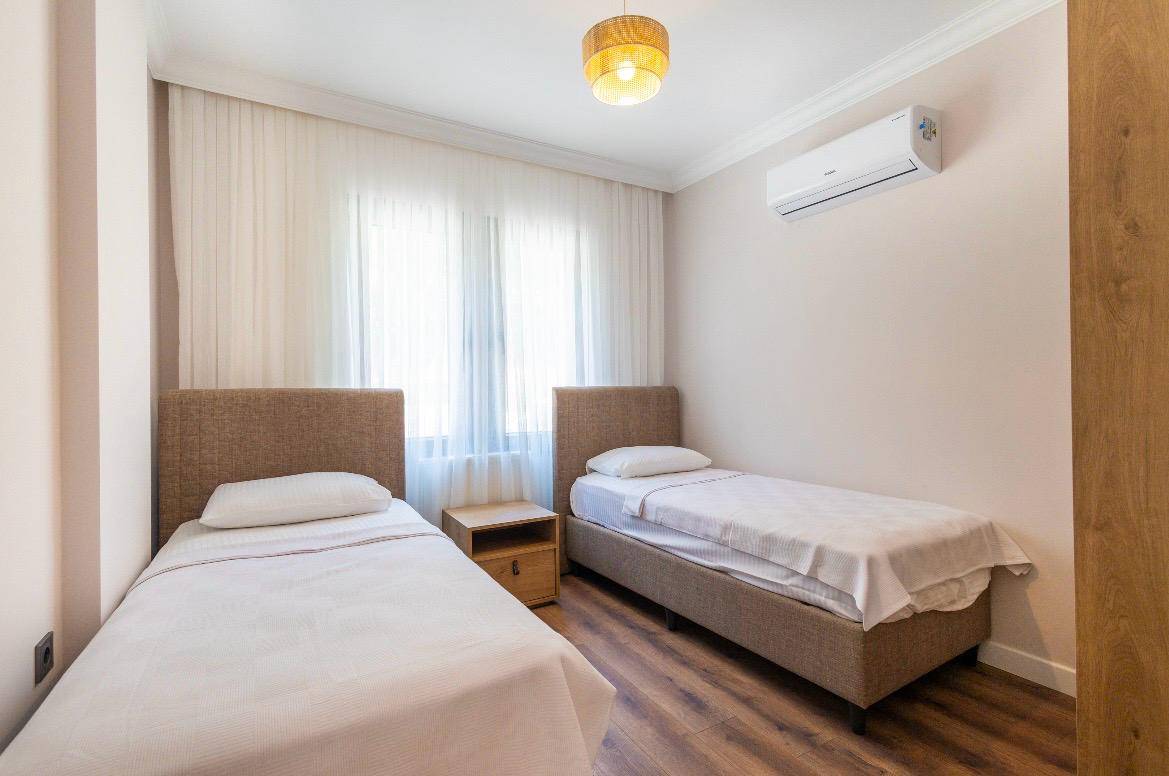 Marmaris Çamlı'da Modern Tasarımlı, Özel Havuzlu, 2+1 Villa