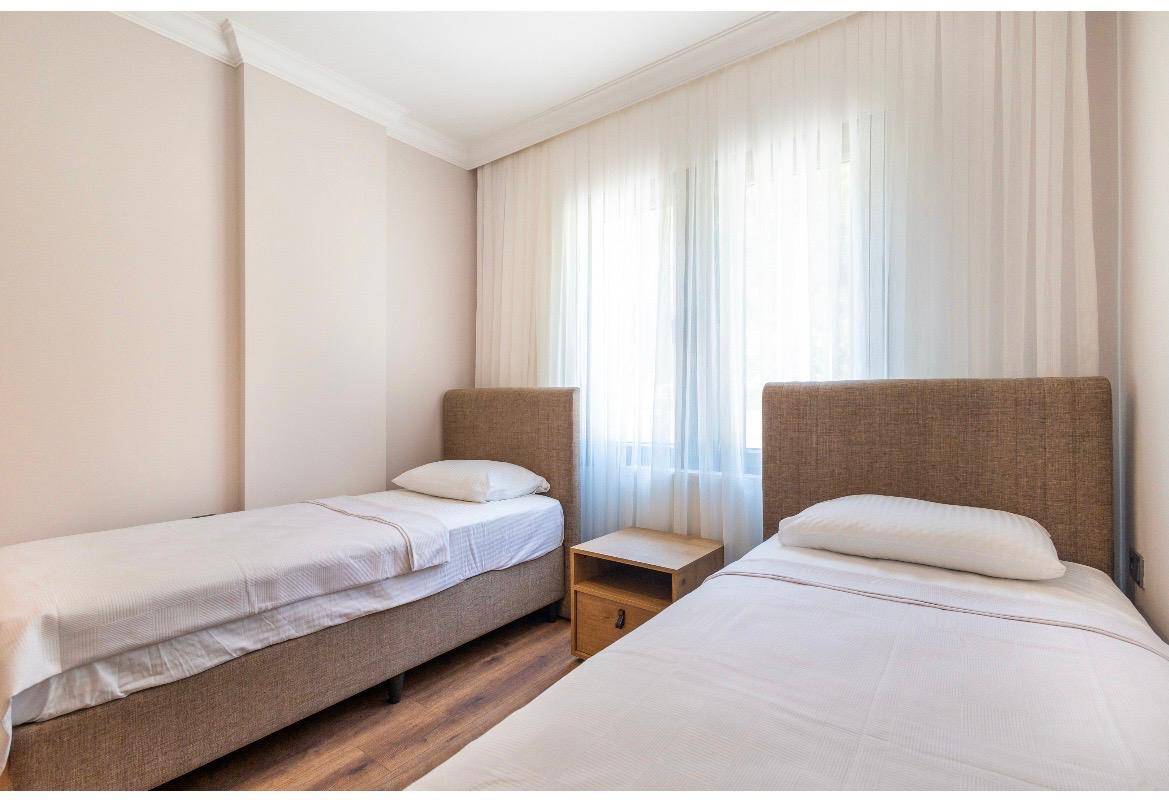 Marmaris Çamlı'da Modern Tasarımlı, Özel Havuzlu, 2+1 Villa
