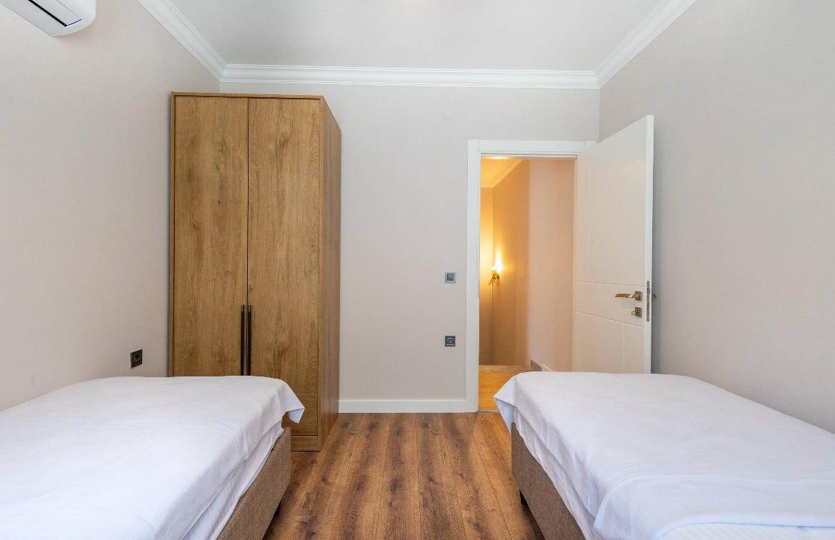 Marmaris Çamlı'da Modern Tasarımlı, Özel Havuzlu, 2+1 Villa