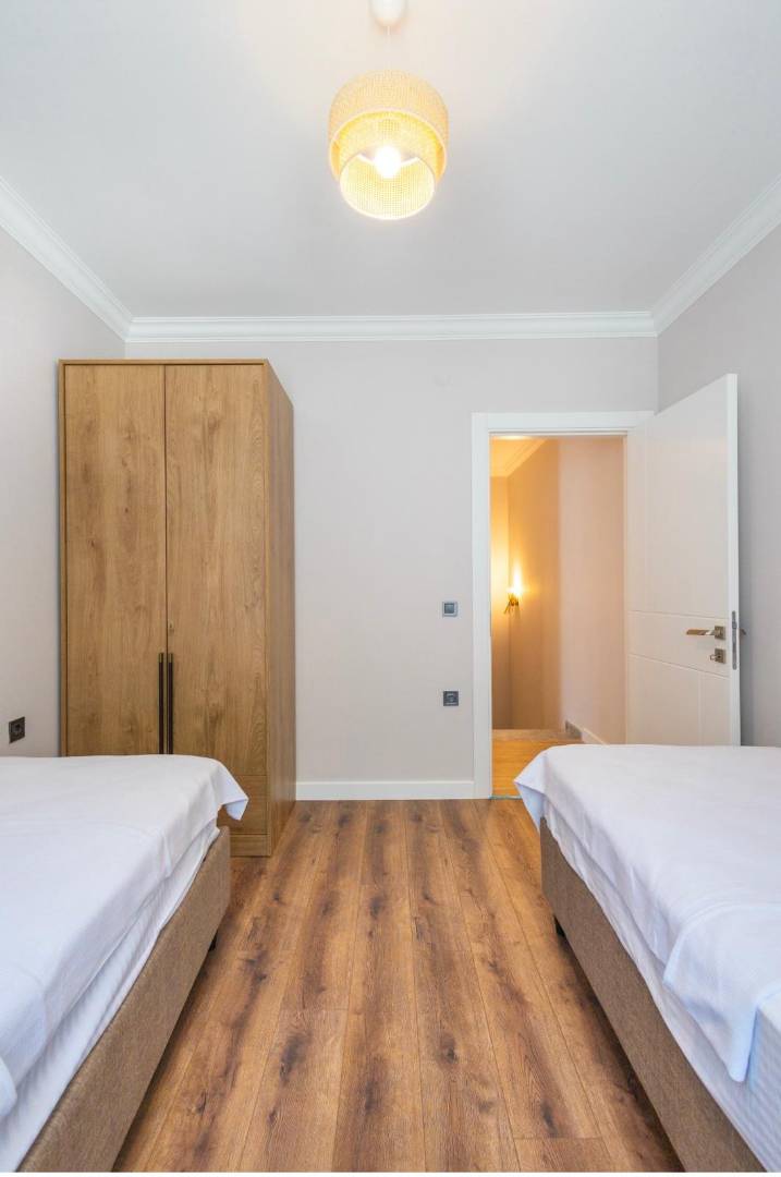 Marmaris Çamlı'da Modern Tasarımlı, Özel Havuzlu, 2+1 Villa
