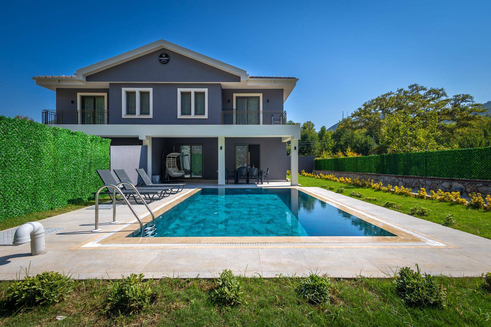 Marmaris Çamlı'da Muhteşem Doğada, Özel Havuzlu, Bahçeli Villa