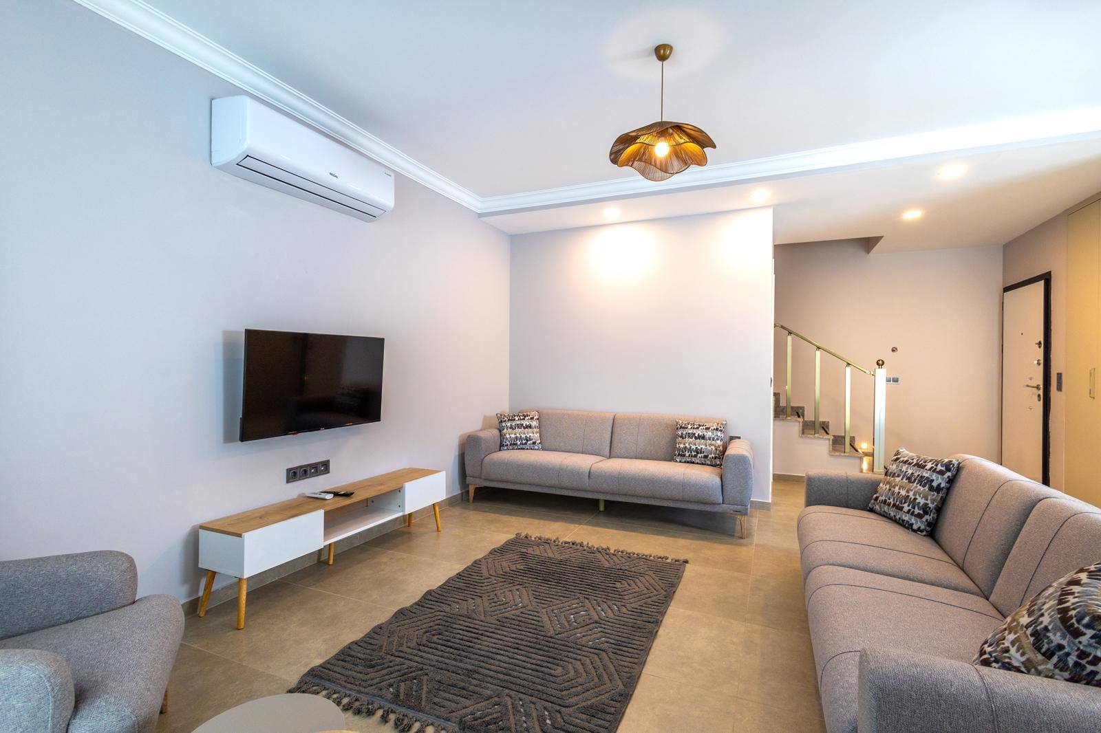 Marmaris Çamlı'da Muhteşem Doğada, Özel Havuzlu, Bahçeli Villa