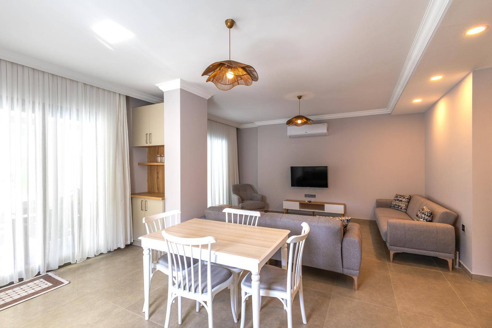 Marmaris Çamlı'da Muhteşem Doğada, Özel Havuzlu, Bahçeli Villa