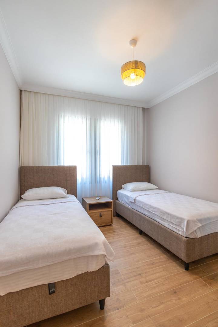 Marmaris Çamlı'da Muhteşem Doğada, Özel Havuzlu, Bahçeli Villa