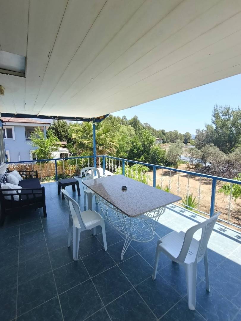 Marmaris Hisarönü'nde Geniş Bahçeli, Özel Havuzlu, Kiralık Villa