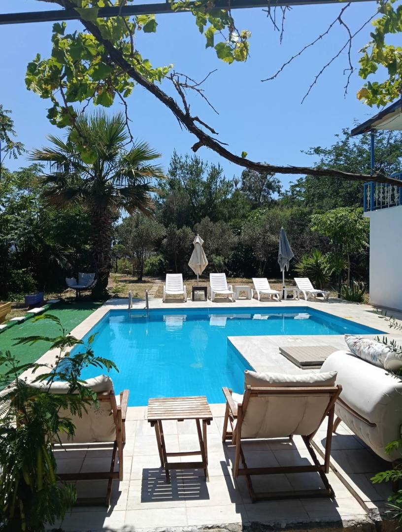 Marmaris Hisarönü'nde Geniş Bahçeli, Özel Havuzlu, Kiralık Villa 45482 — 6