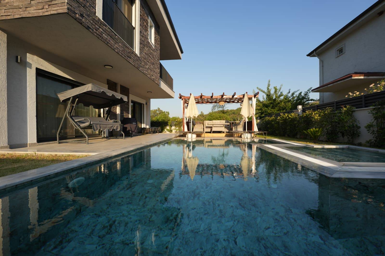 Marmaris Hisarönü'nde Kalabalık Ailelere Uygun, Özel Havuzlu, Merkezi Villa 46231 — 3