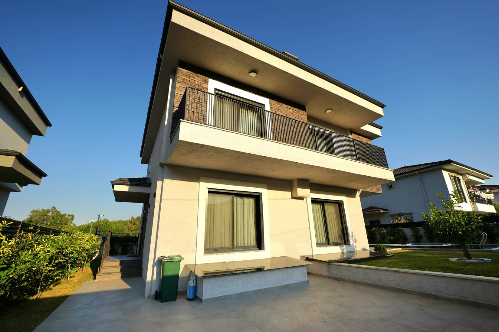 Marmaris Hisarönü'nde Kalabalık Ailelere Uygun, Özel Havuzlu, Merkezi Villa