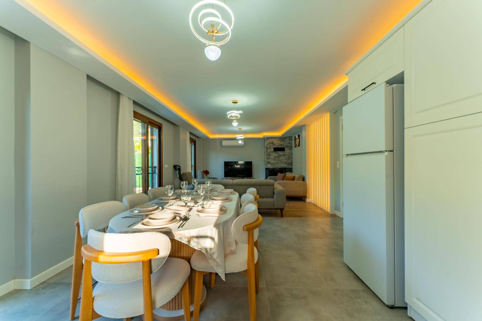 Marmaris Orhaniye'de Doğa İle İç İçe, Özel Havuzlu, Ferah Villa 45994 — 4