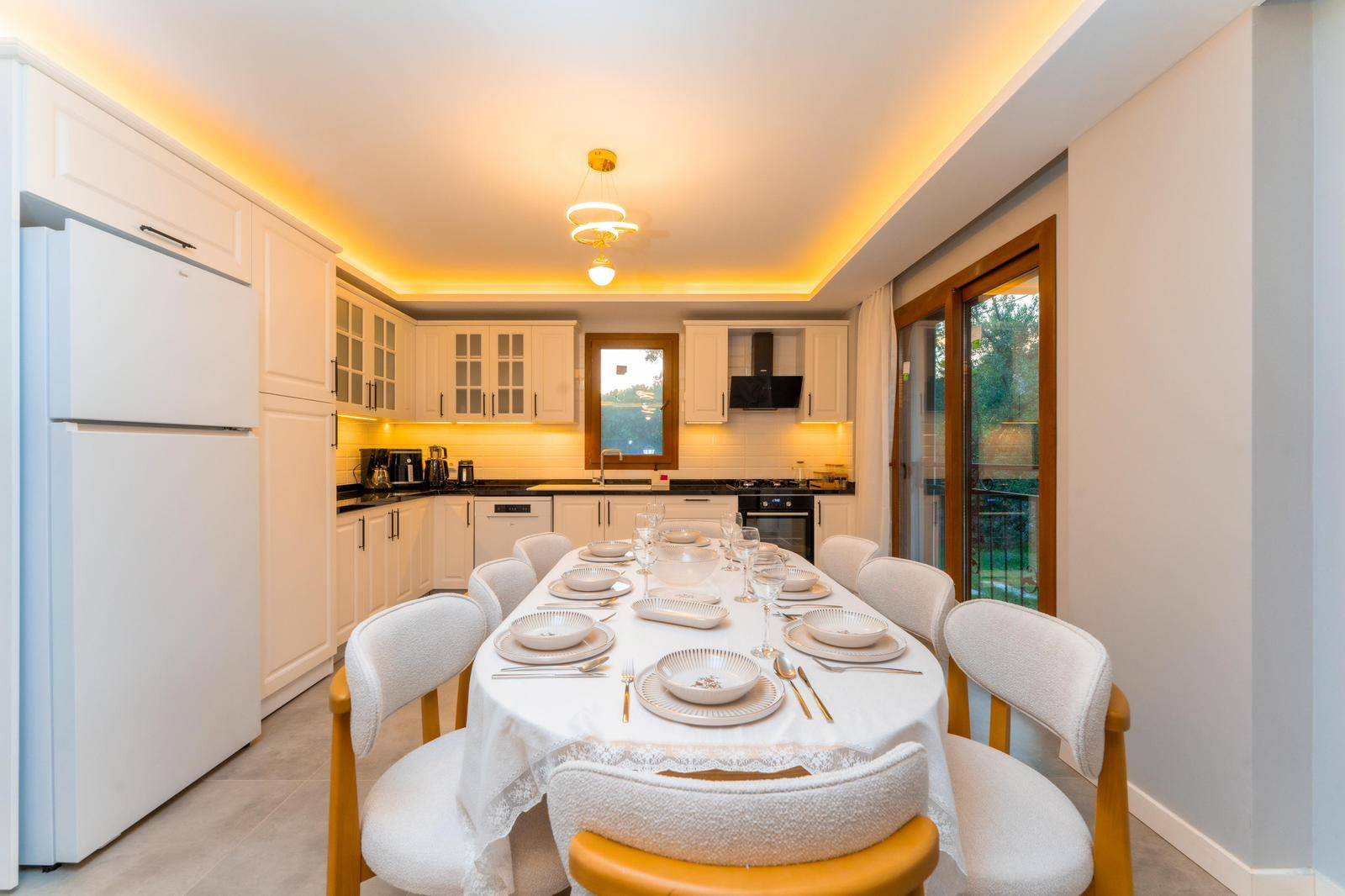 Marmaris Orhaniye'de Doğa İle İç İçe, Özel Havuzlu, Ferah Villa 45994 — 6