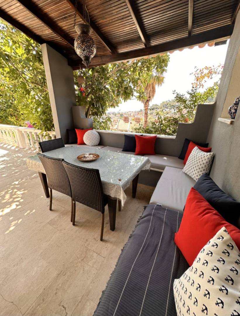 Marmaris Sinan'da Merkezi Konumda, Özel Havuzlu, Aile Villası 46166 — 8