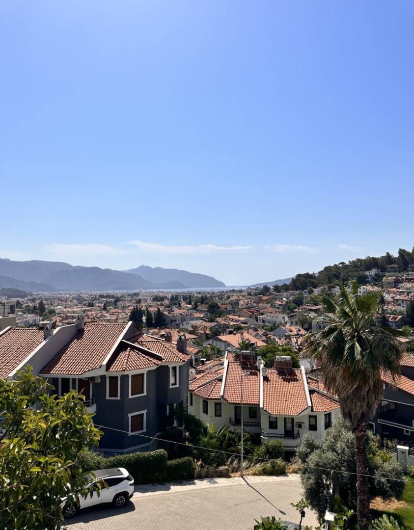 Marmaris Sinan'da Merkezi Konumda, Özel Havuzlu, Aile Villası