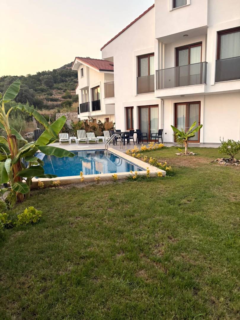 Marmaris Söğüt'de Doğa İle İç İçe, Özel Havuzlu, Ferah Villa 46123