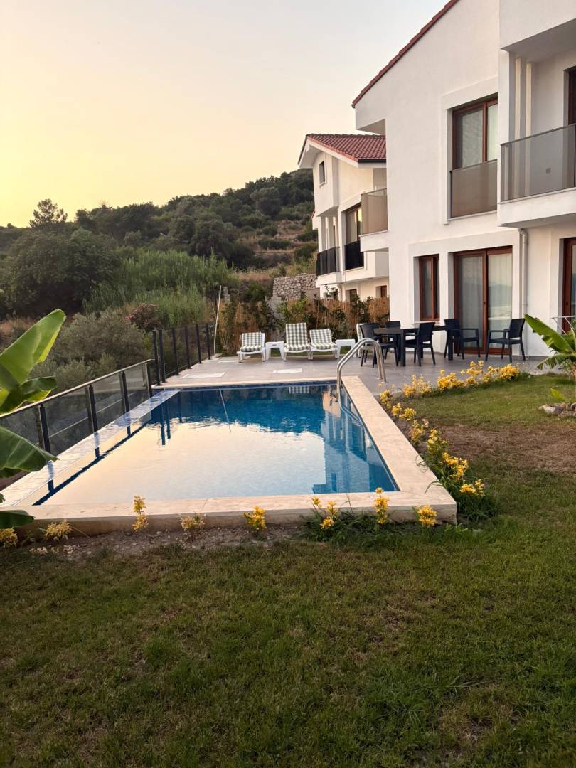 Marmaris Söğüt'de Doğa İle İç İçe, Özel Havuzlu, Ferah Villa 46123 — 2