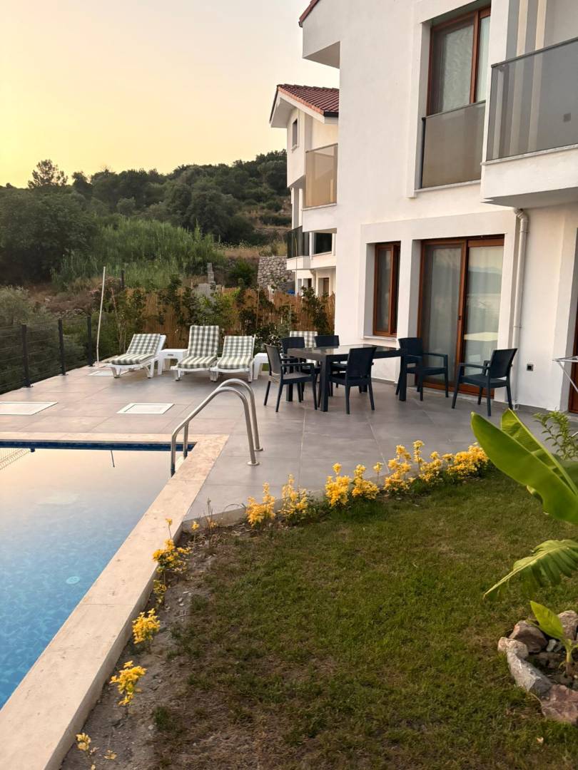 Marmaris Söğüt'de Doğa İle İç İçe, Özel Havuzlu, Ferah Villa 46123 — 3