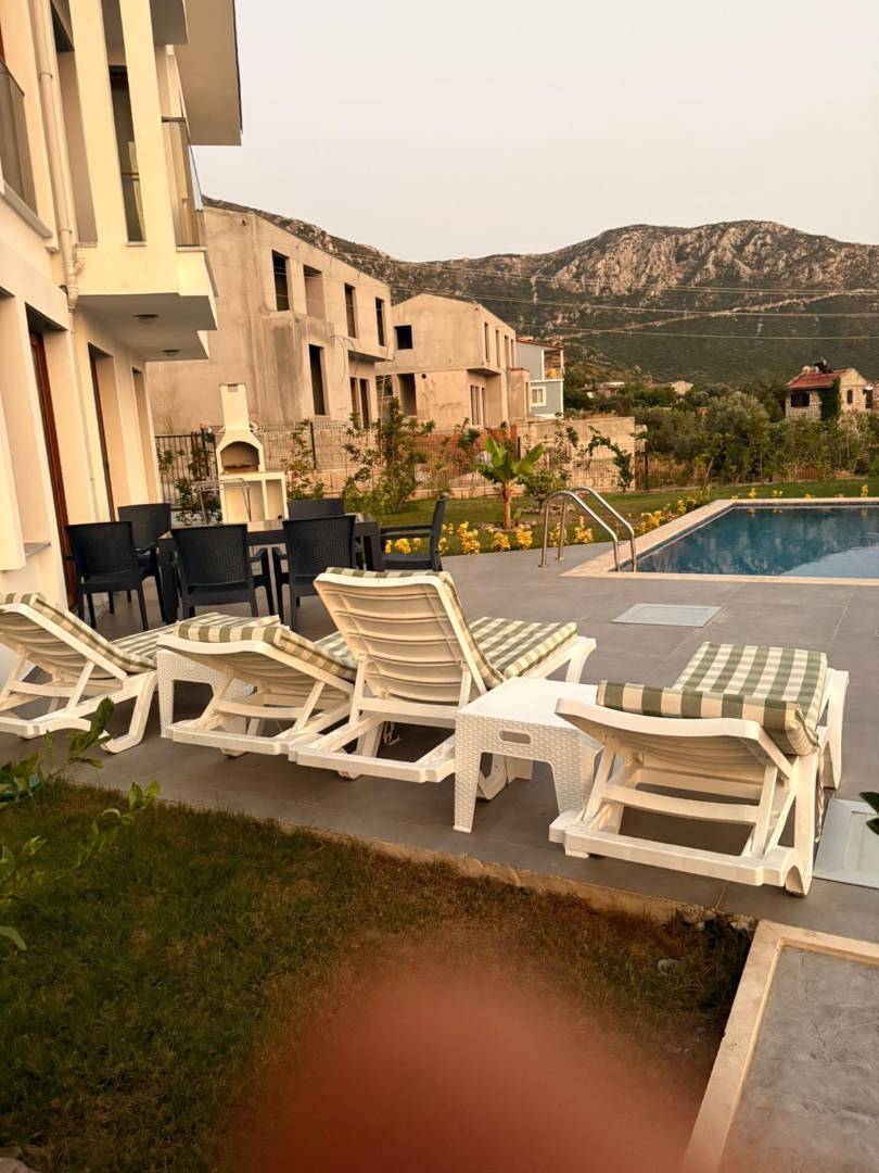 Marmaris Söğüt'de Doğa İle İç İçe, Özel Havuzlu, Ferah Villa 46123 — 4