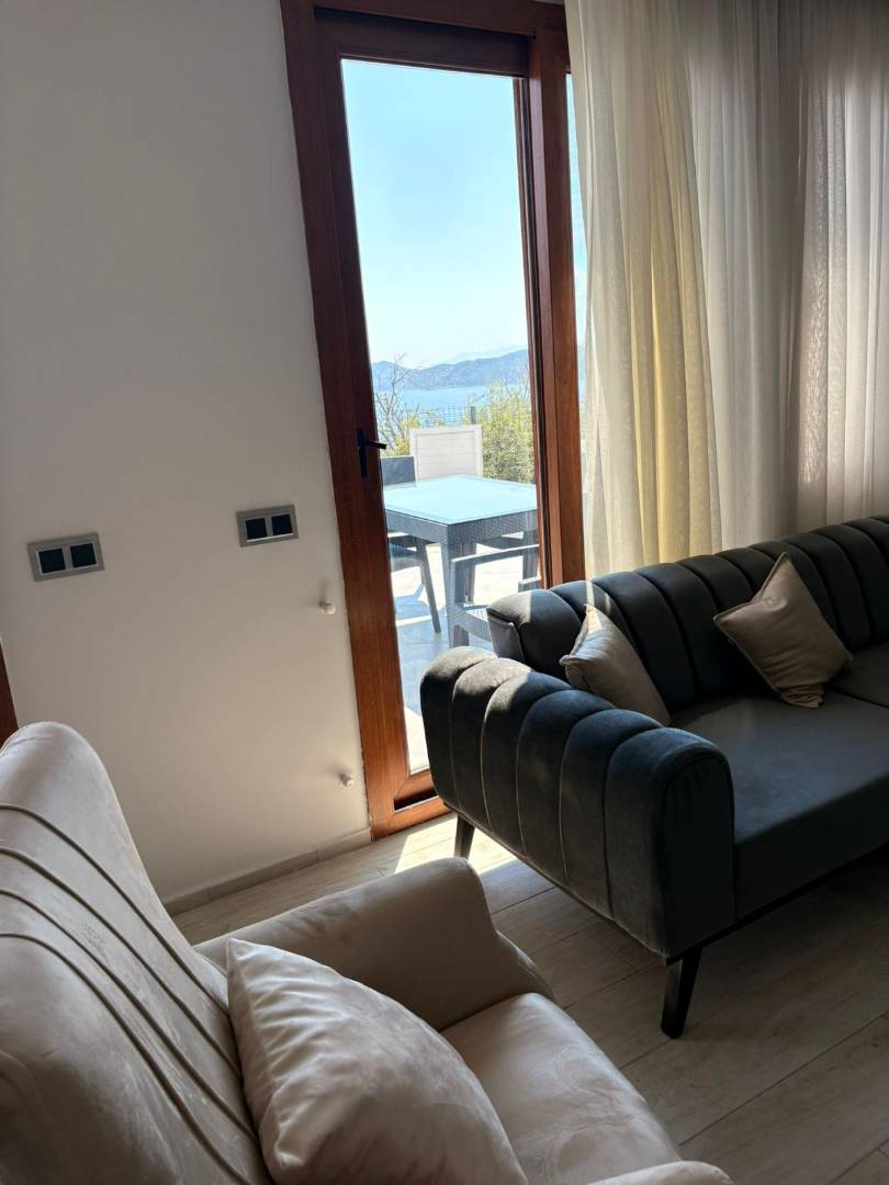 Marmaris Söğüt'de Doğa İle İç İçe, Özel Havuzlu, Ferah Villa 46123 — 5