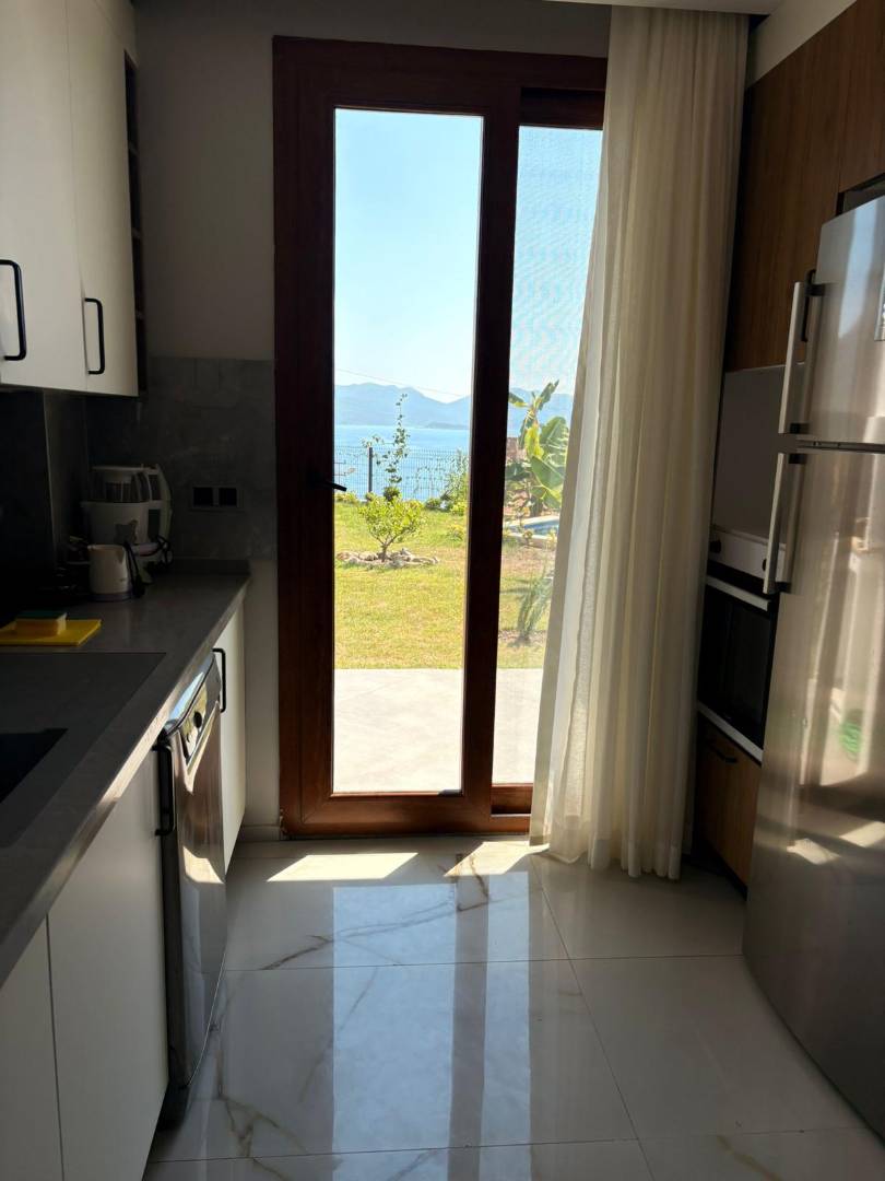 Marmaris Söğüt'de Doğa İle İç İçe, Özel Havuzlu, Ferah Villa