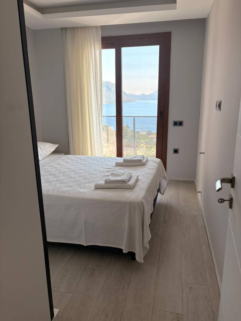 Marmaris Söğüt'de Doğa İle İç İçe, Özel Havuzlu, Ferah Villa