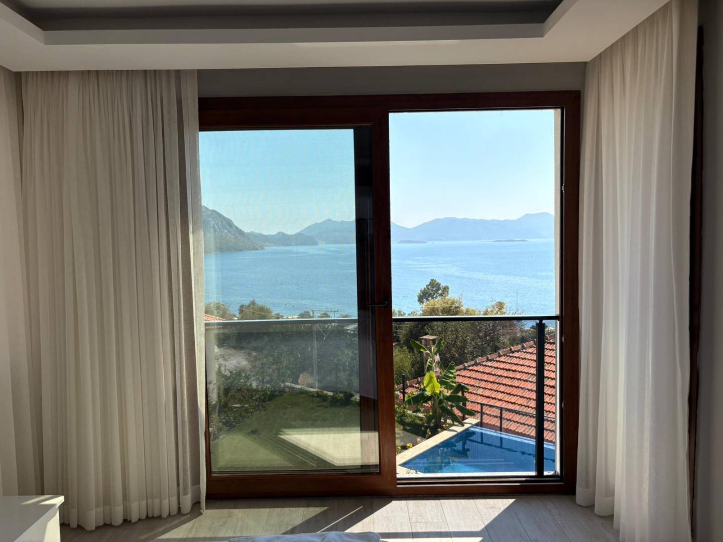 Marmaris Söğüt'de Doğa İle İç İçe, Özel Havuzlu, Ferah Villa