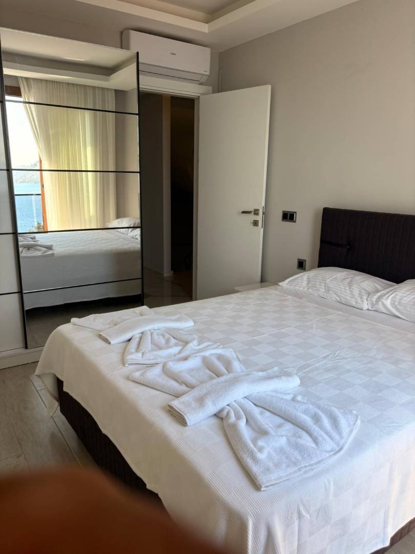 Marmaris Söğüt'de Doğa İle İç İçe, Özel Havuzlu, Ferah Villa