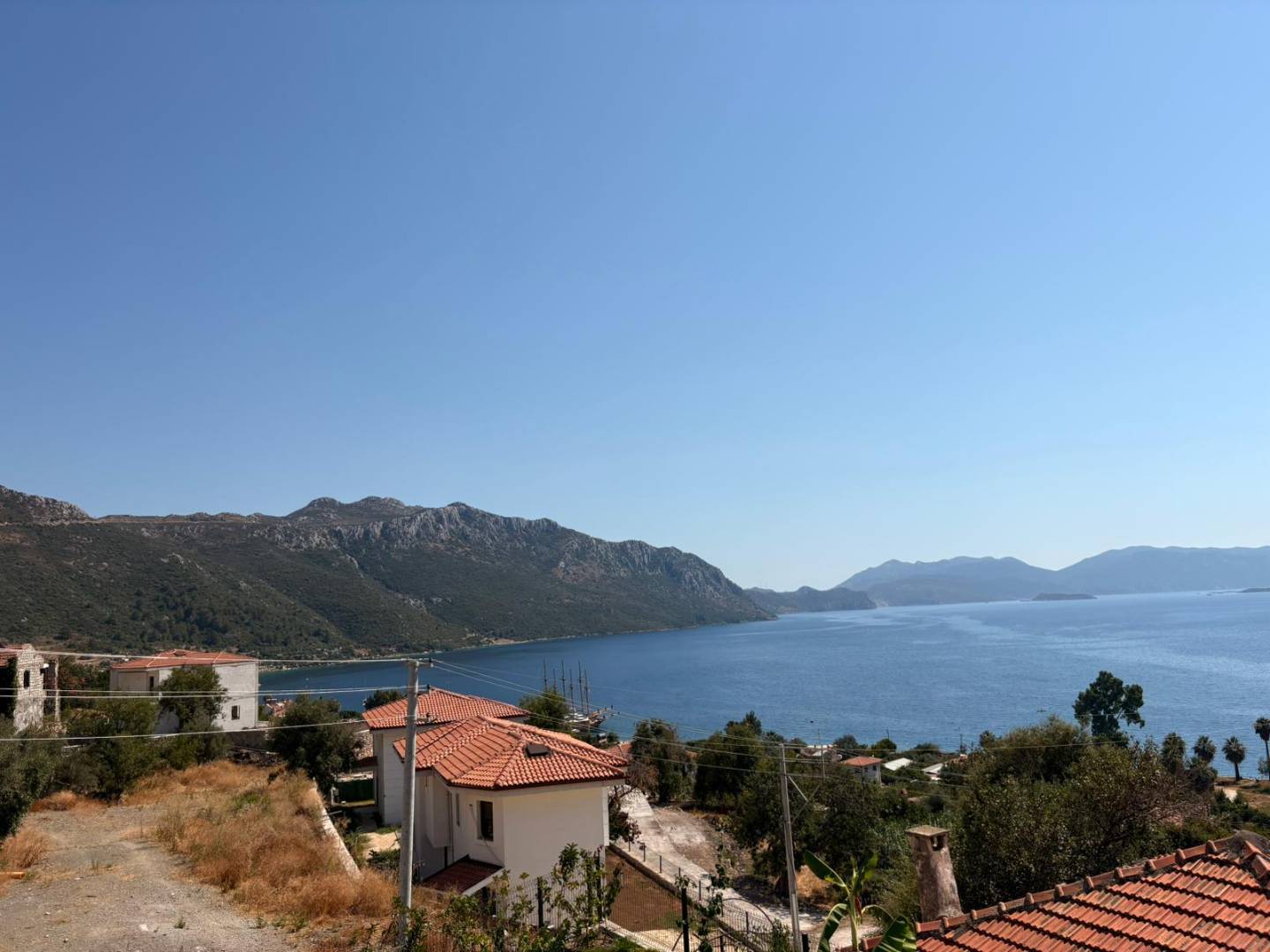 Marmaris Söğüt'de Doğa İle İç İçe, Özel Havuzlu, Ferah Villa