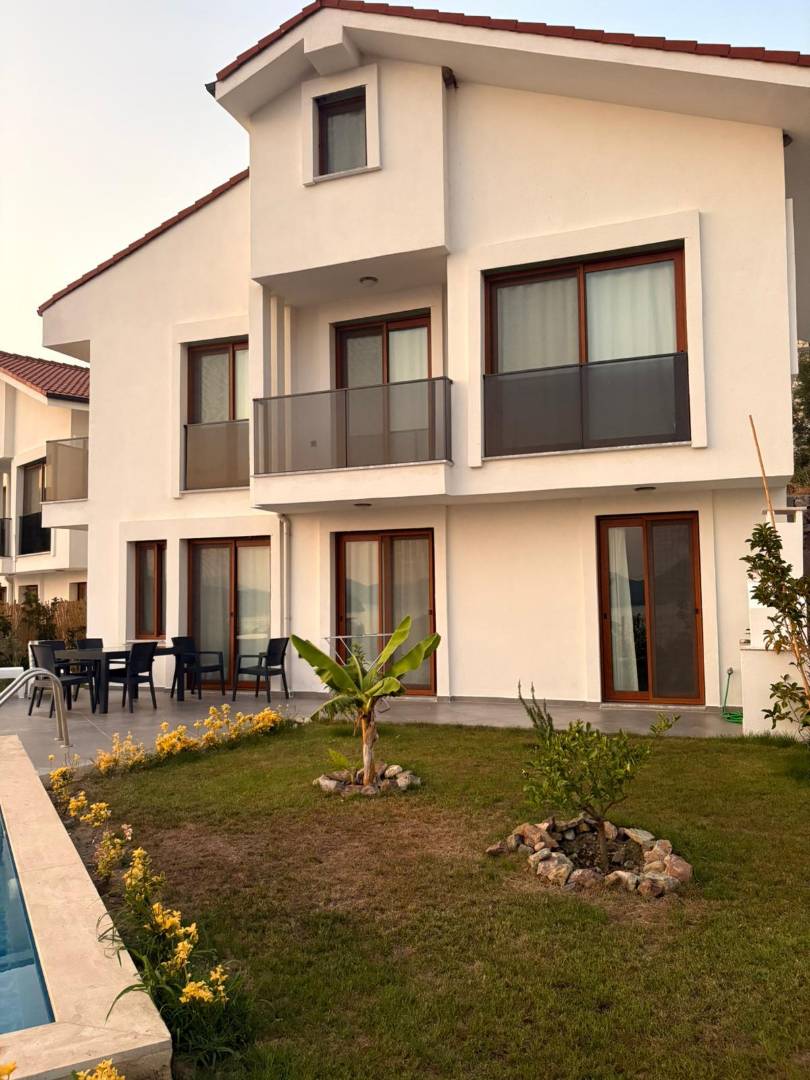 Marmaris Söğüt'de Doğa İle İç İçe, Özel Havuzlu, Ferah Villa