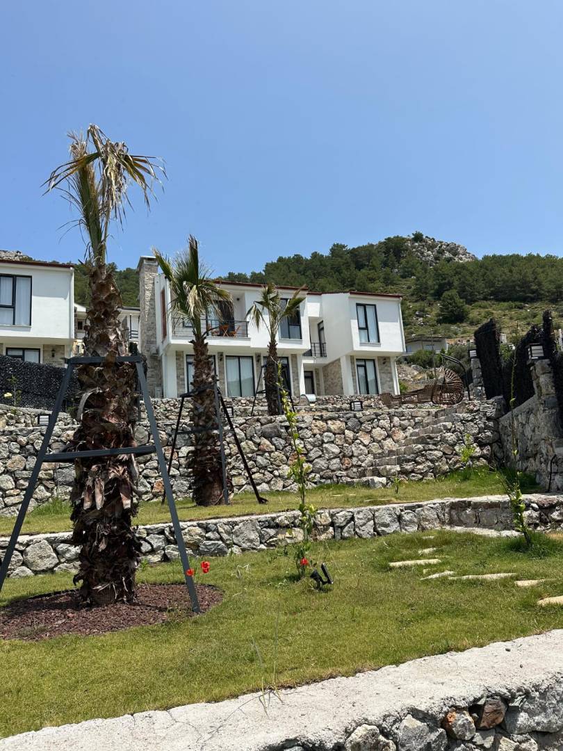 Marmaris Söğüt'te Modern Tasarımlı, Özel Havuzlu, Bahçeli Lüks Villa 46124 — 4