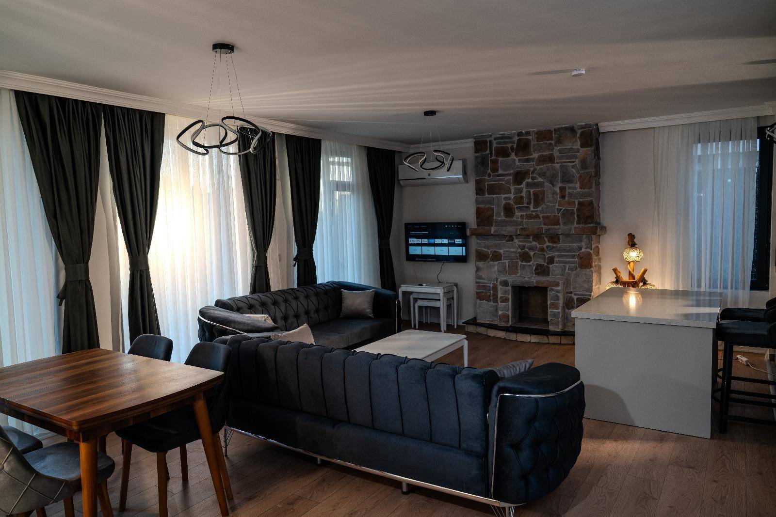 Marmaris Söğüt'te Modern Tasarımlı, Özel Havuzlu, Bahçeli Lüks Villa 46124 — 5
