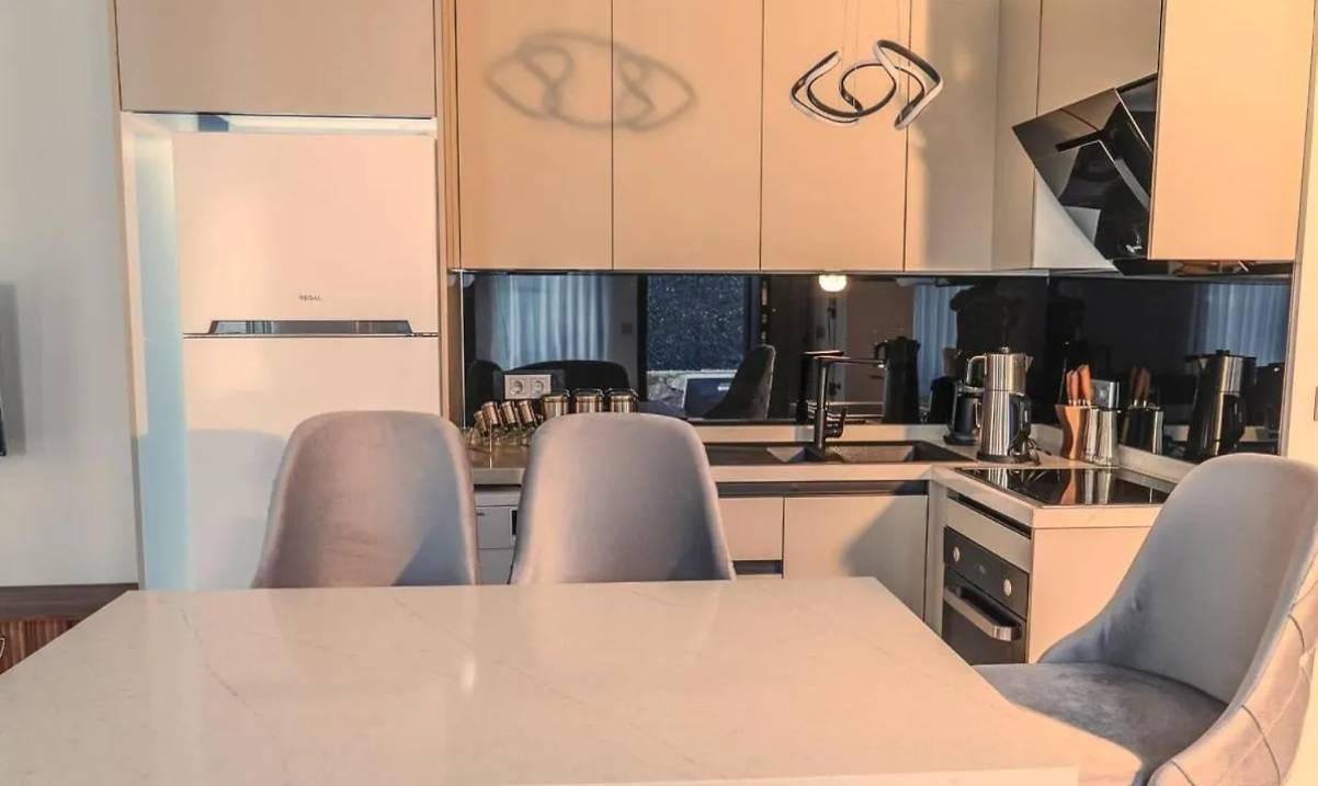 Marmaris Söğüt'te Modern Tasarımlı, Özel Havuzlu, Bahçeli Lüks Villa 46124 — 7