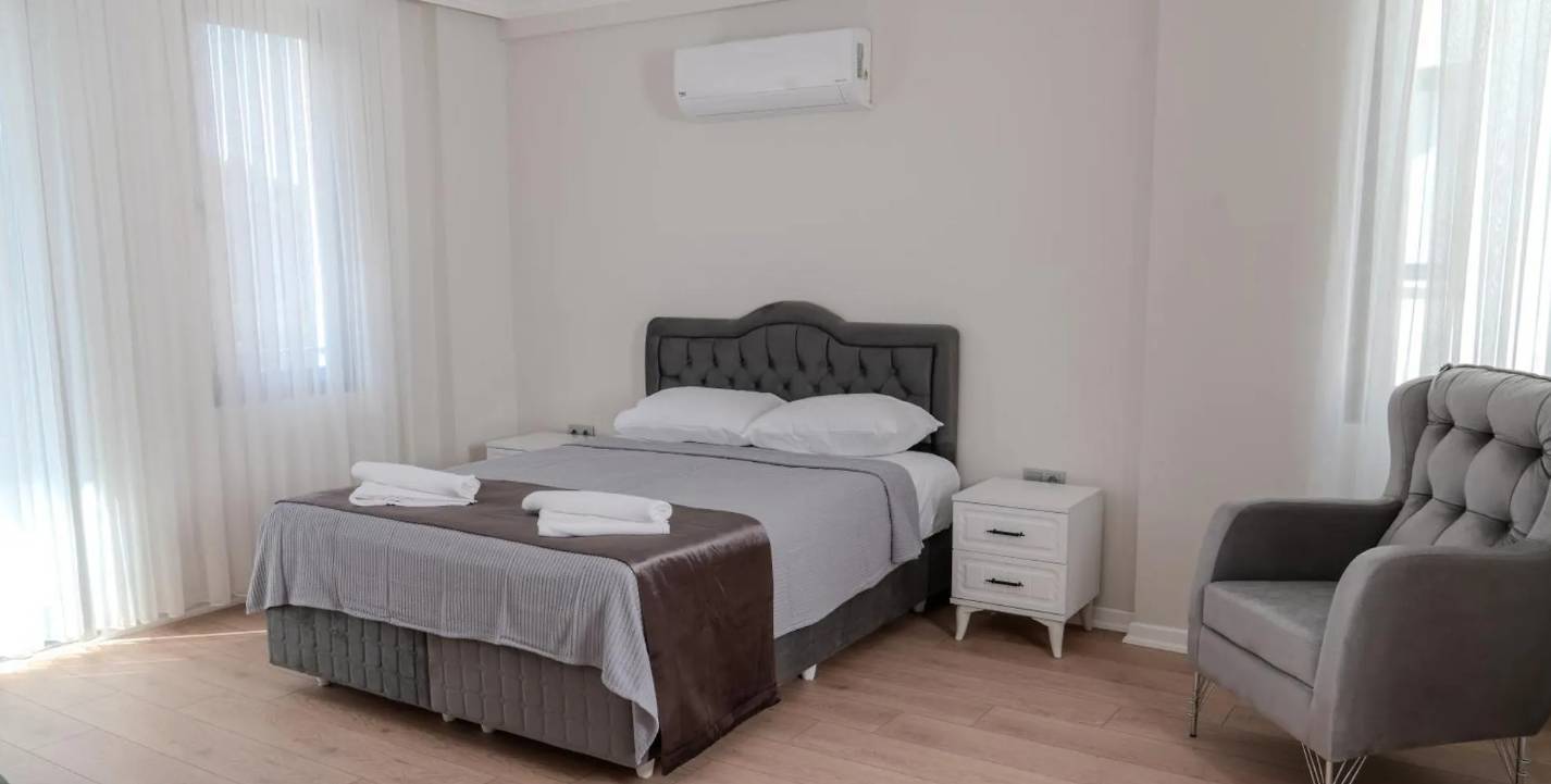 Marmaris Söğüt'te Modern Tasarımlı, Özel Havuzlu, Bahçeli Lüks Villa 46124 — 8
