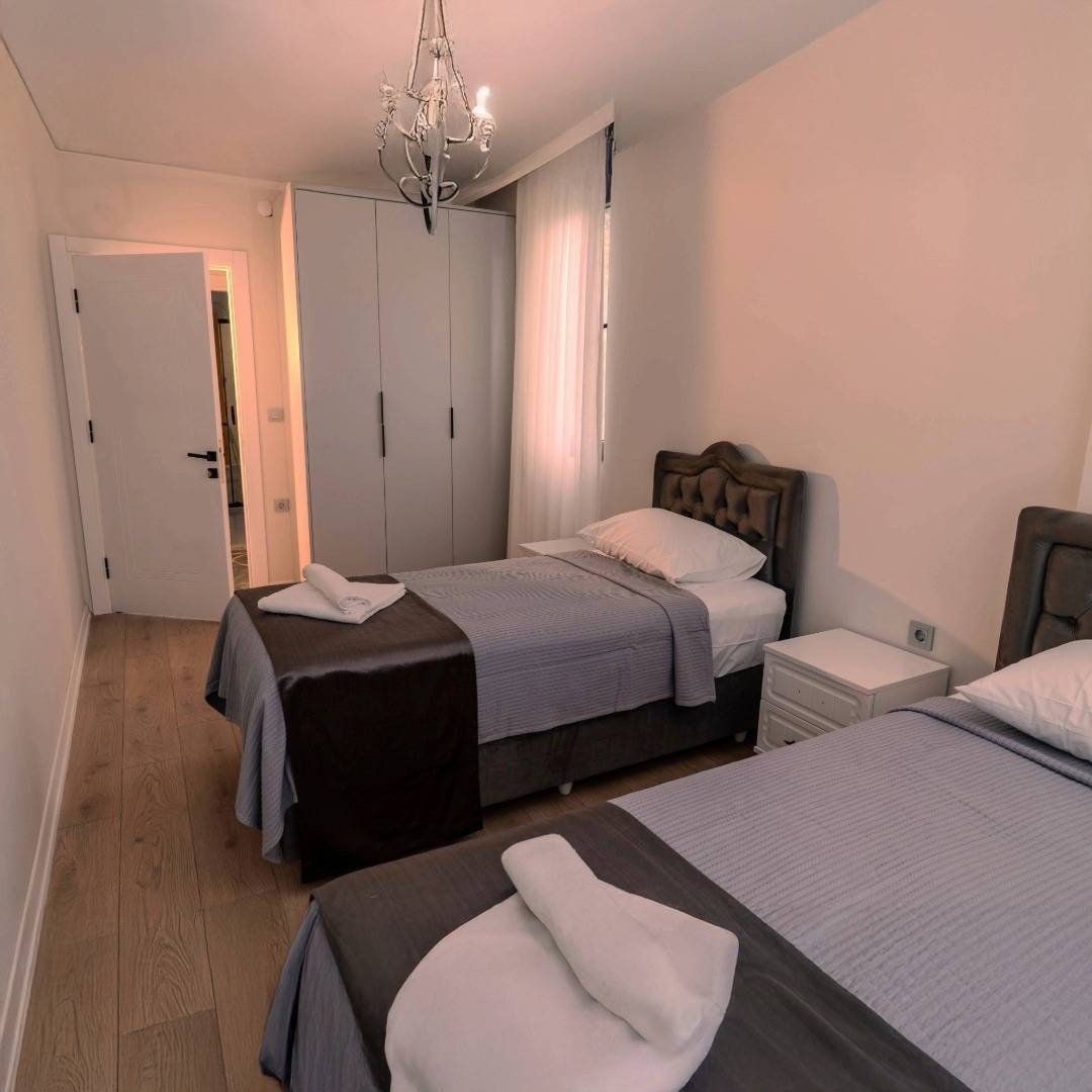 Marmaris Söğüt'te Modern Tasarımlı, Özel Havuzlu, Bahçeli Lüks Villa 46124 — 9