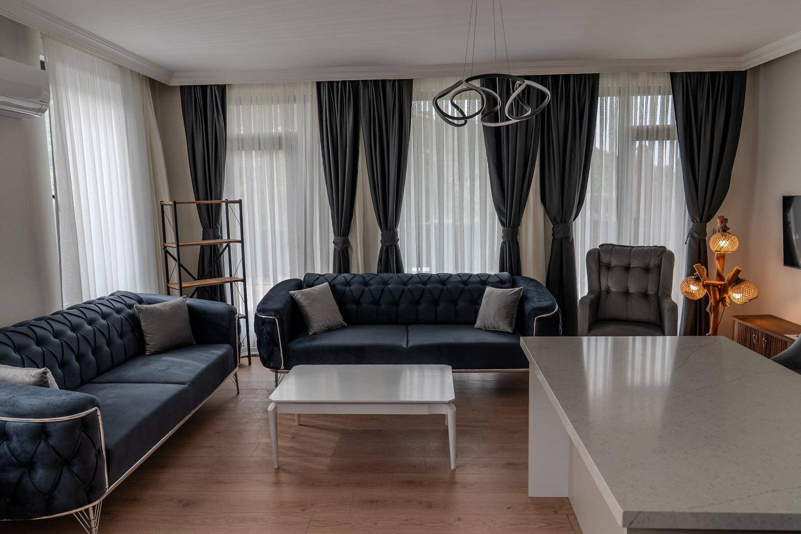 Marmaris Söğüt'te Sakin Konumda, Özel Havuzlu, Balayı Villası 46316 — 2