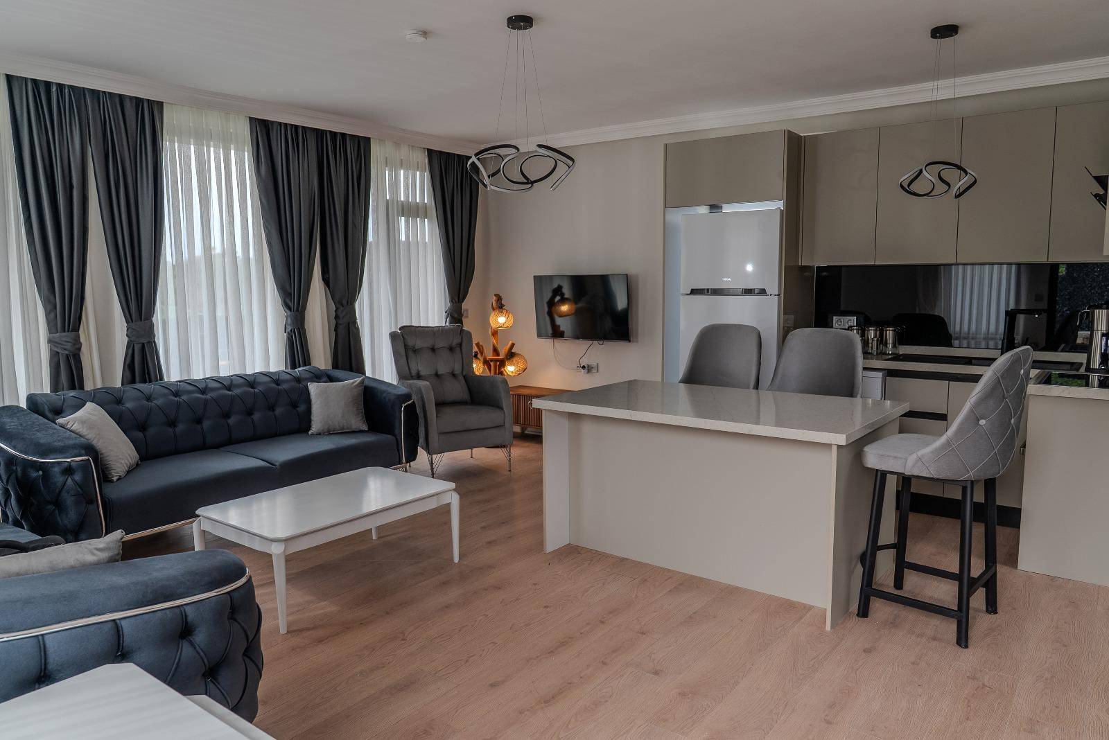 Marmaris Söğüt'te Sakin Konumda, Özel Havuzlu, Balayı Villası 46316 — 3