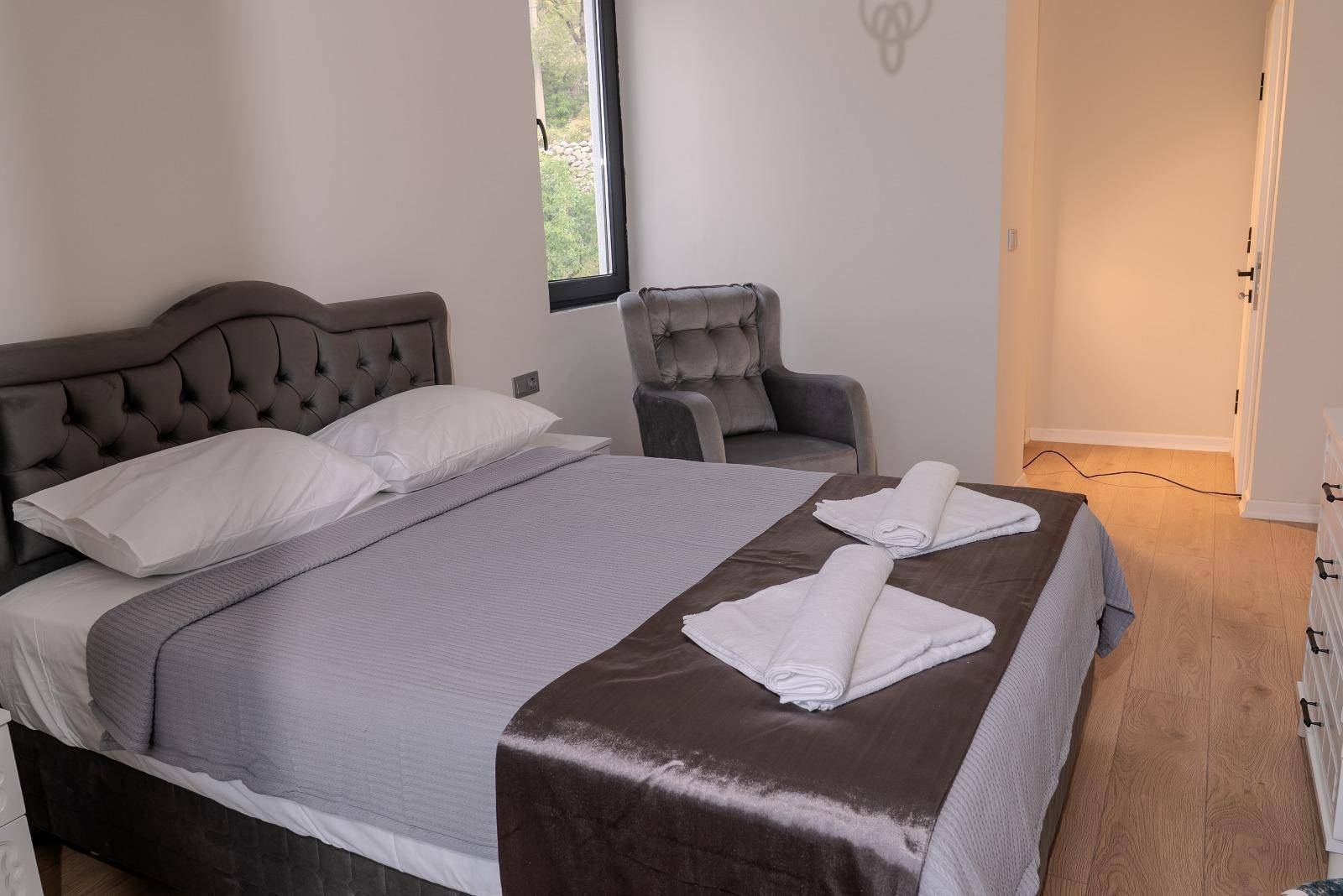 Marmaris Söğüt'te Sakin Konumda, Özel Havuzlu, Balayı Villası 46316 — 5