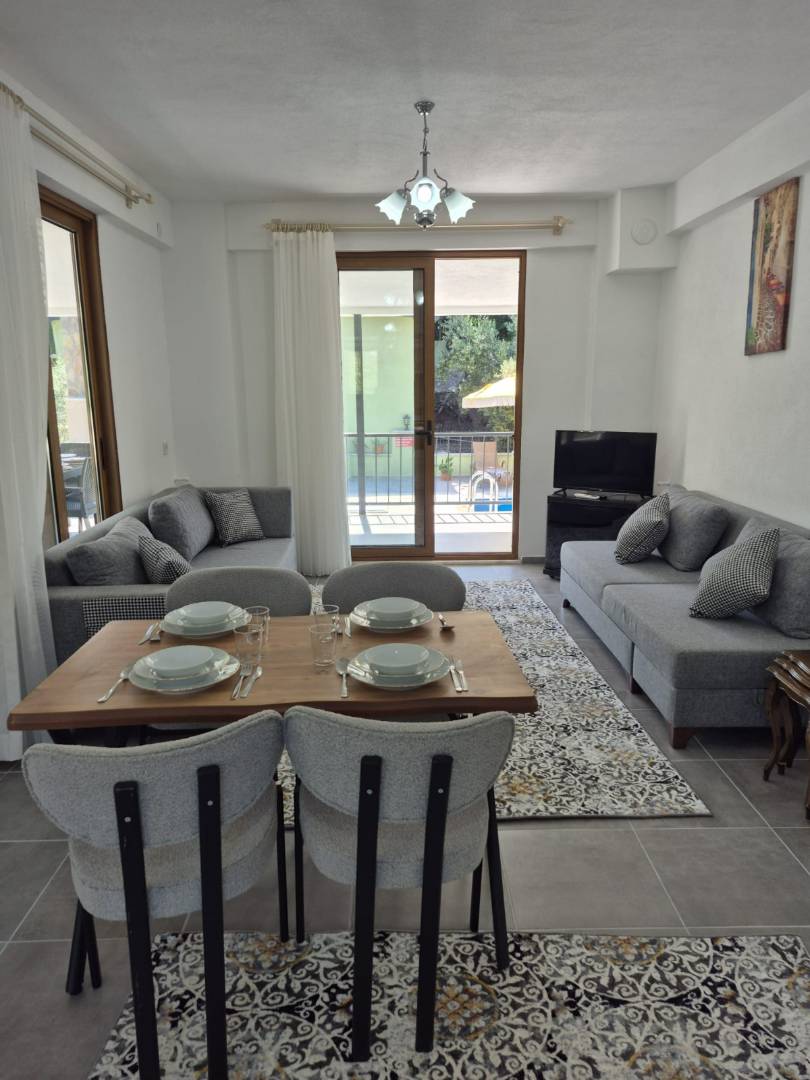 Marmaris Söğüt'te Sakin ve Ulaşılır Konumda, Özel Havuzlu, Kiralık Villa