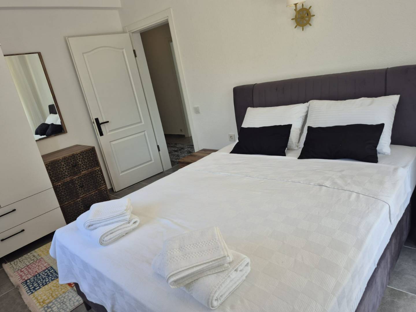 Marmaris Söğüt'te Sakin ve Ulaşılır Konumda, Özel Havuzlu, Kiralık Villa