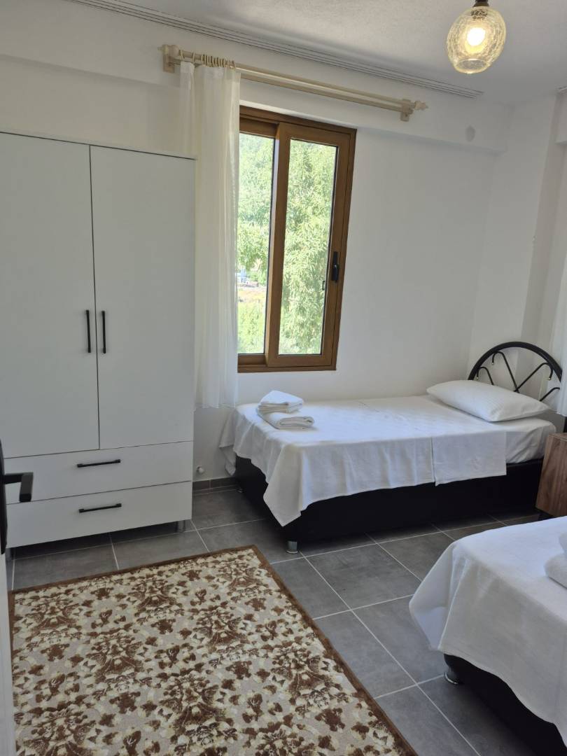 Marmaris Söğüt'te Sakin ve Ulaşılır Konumda, Özel Havuzlu, Kiralık Villa