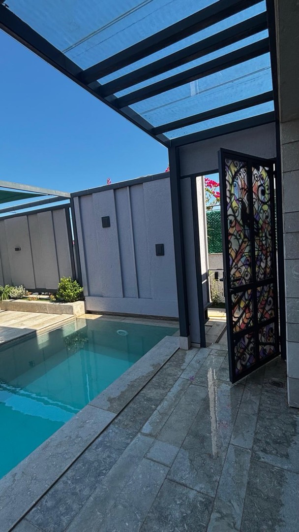 Muğla Bodrum'da Eşsiz Deniz Manzaralı, Özel Havuzlu, Modern Villa 27145 — 6