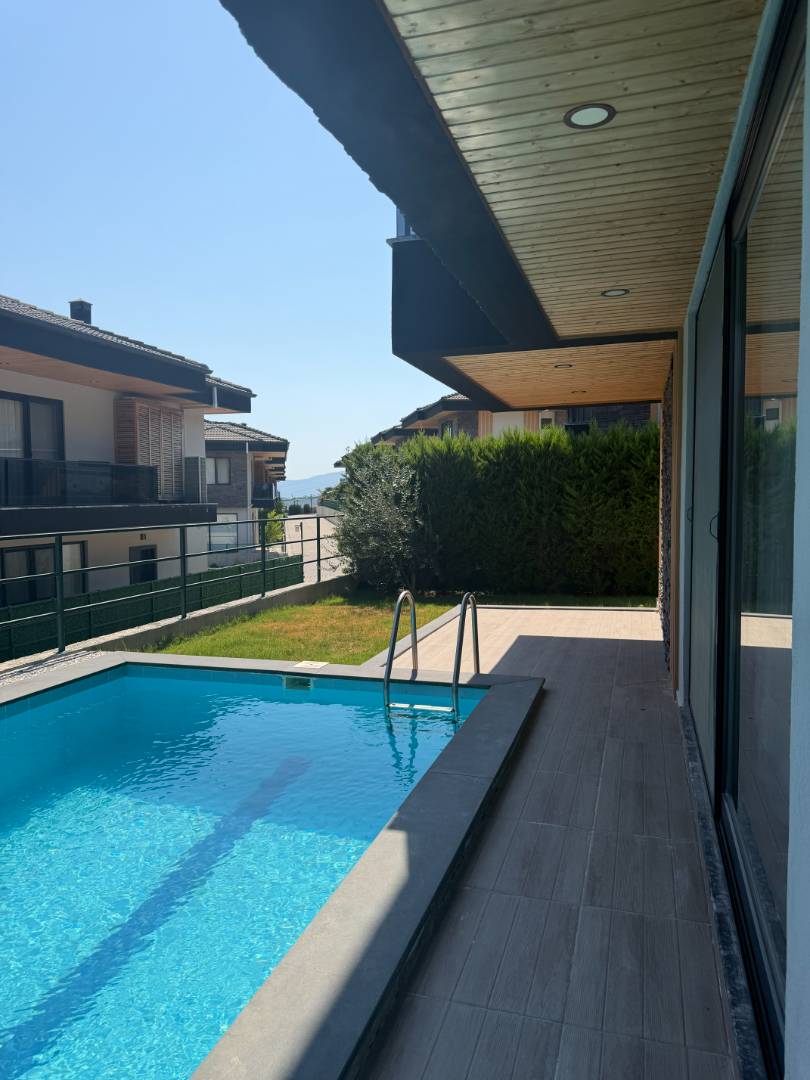 Muğla Dalaman'da Doğa İçerisinde, Geniş Ailelere Uygun, Tatil Villası 39043 — 2