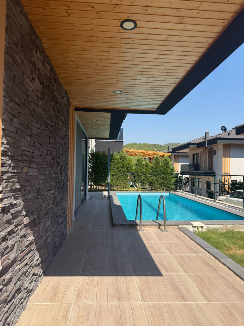 Muğla Dalaman'da Doğa İçerisinde, Geniş Ailelere Uygun, Tatil Villası 39043 — 6
