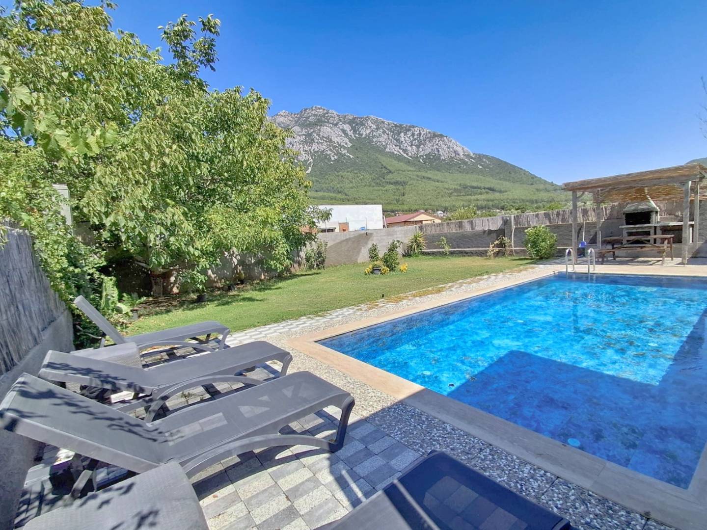 Muğla Fethiye'de Geniş Bahçeli, Özel Havuzlu, Kiralık Lüks Villa 33515 — 6