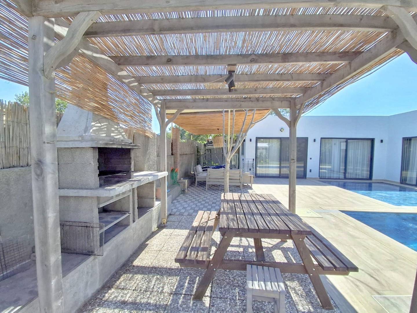 Muğla Fethiye'de Geniş Bahçeli, Özel Havuzlu, Kiralık Lüks Villa 33515 — 9