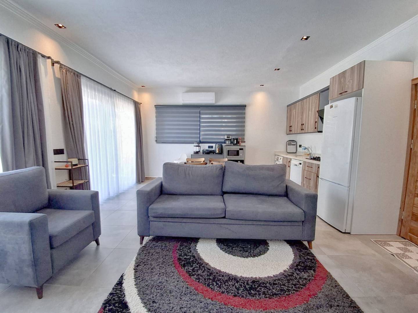 Muğla Fethiye'de Geniş Bahçeli, Özel Havuzlu, Kiralık Lüks Villa
