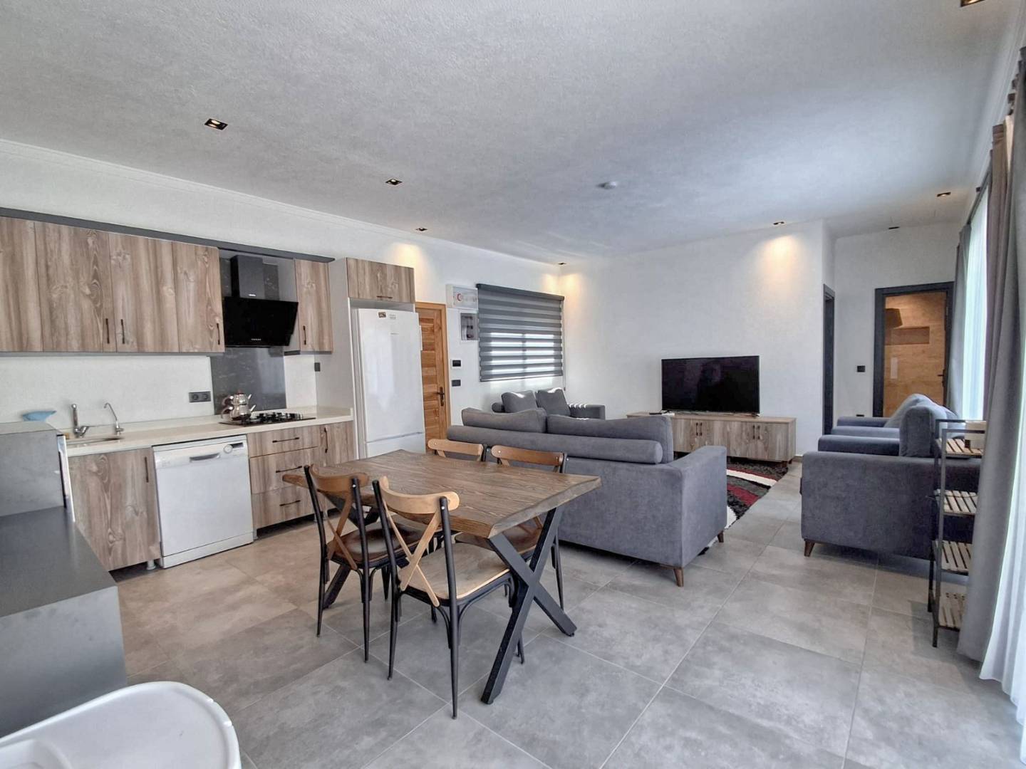 Muğla Fethiye'de Geniş Bahçeli, Özel Havuzlu, Kiralık Lüks Villa