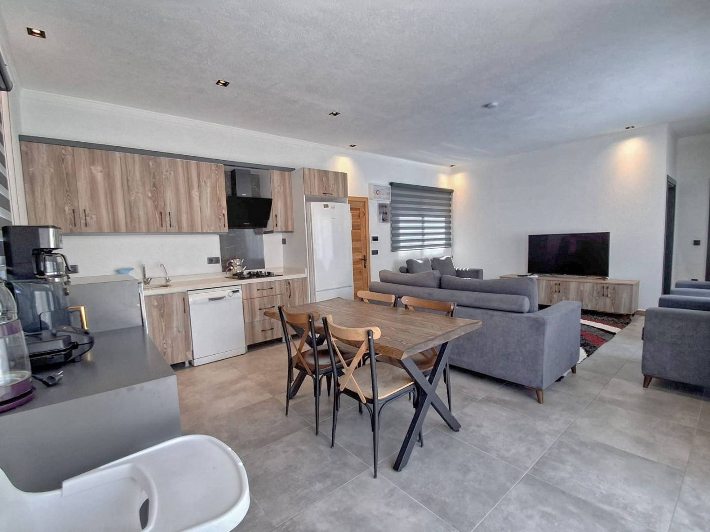 Muğla Fethiye'de Geniş Bahçeli, Özel Havuzlu, Kiralık Lüks Villa