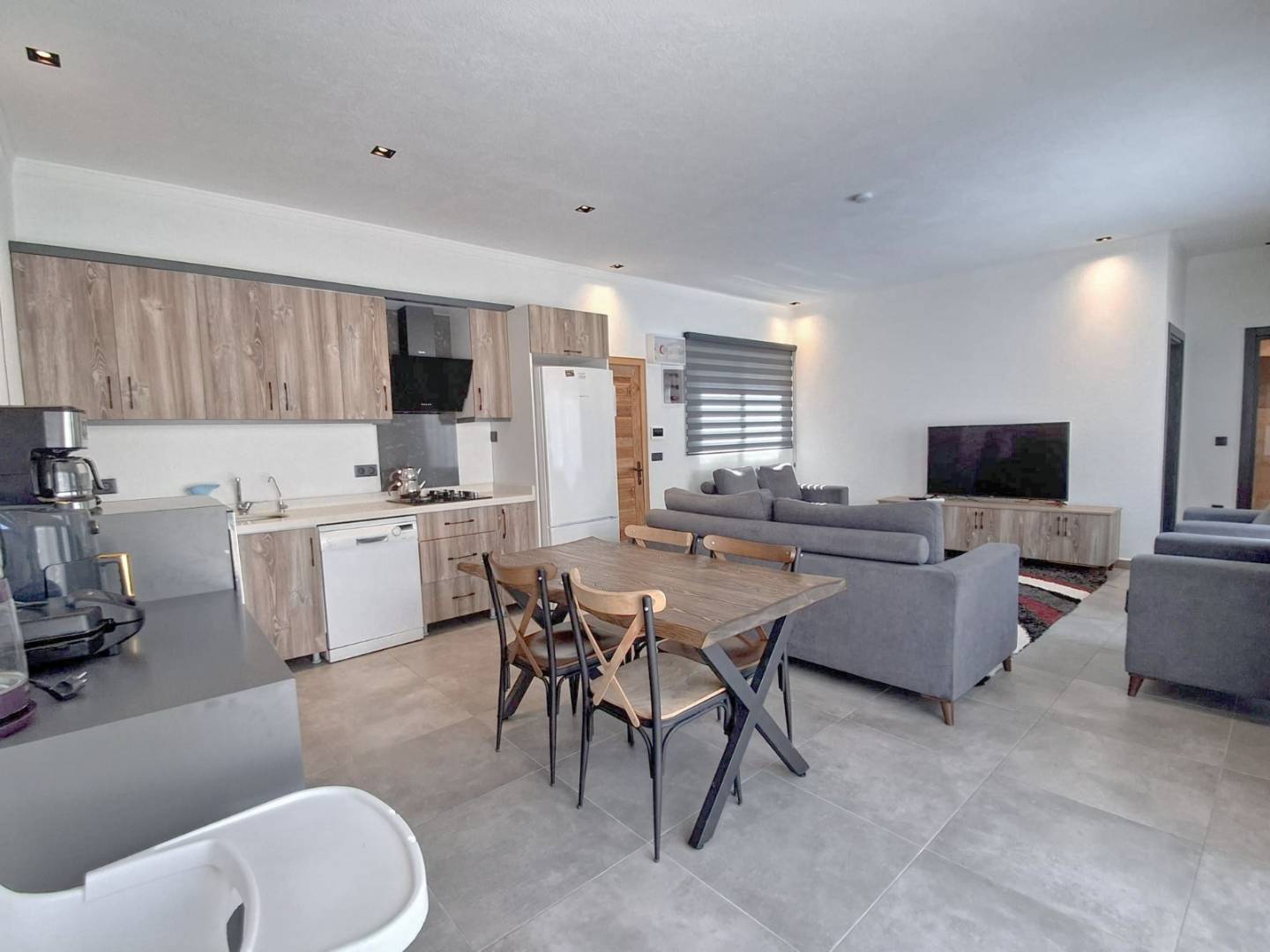 Muğla Fethiye'de Geniş Bahçeli, Özel Havuzlu, Kiralık Lüks Villa