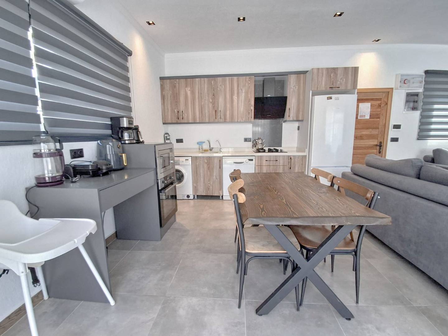 Muğla Fethiye'de Geniş Bahçeli, Özel Havuzlu, Kiralık Lüks Villa