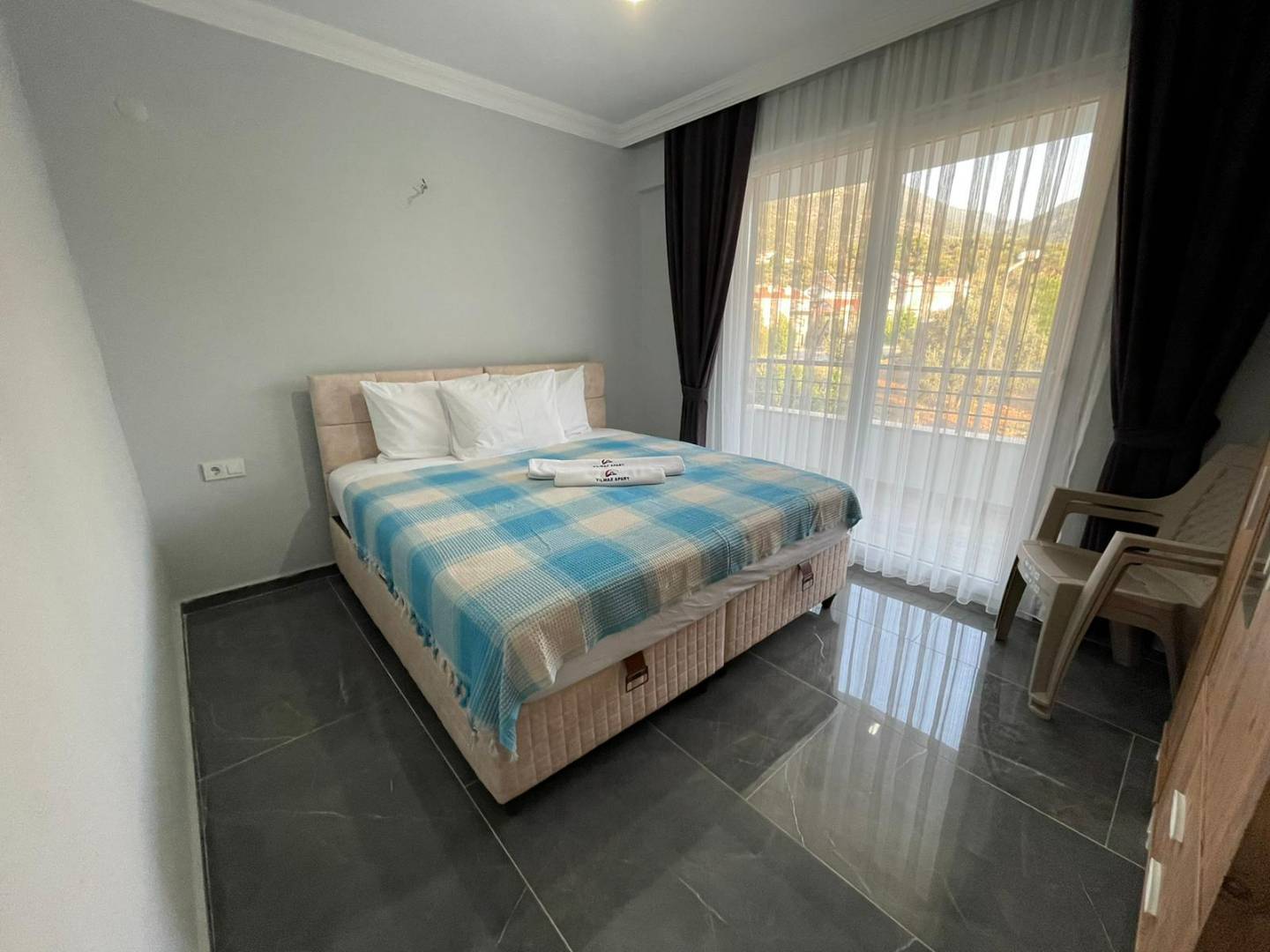 Muğla Fethiye'de Huzurun Kucağında, Ferah Tasarımlı, Konforlu Ev