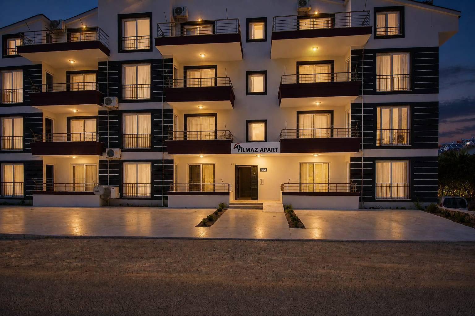 Muğla Fethiye'de Huzurun Kucağında, Ferah Tasarımlı, Konforlu Ev